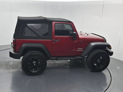 2013 Jeep Wrangler Sport