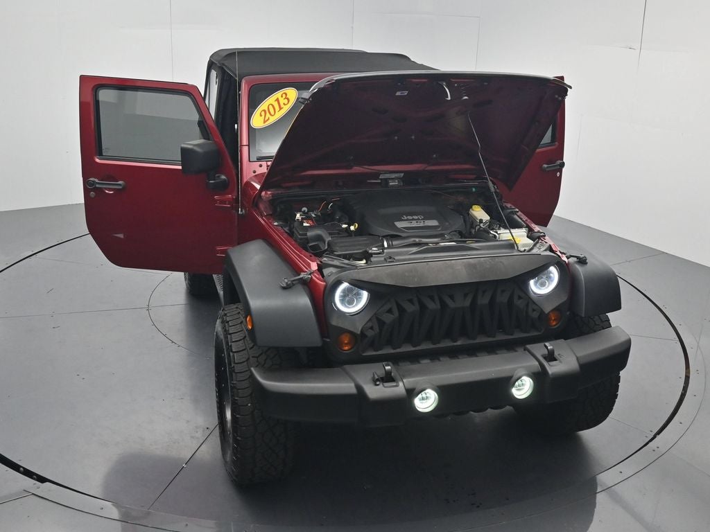 2013 Jeep Wrangler Sport
