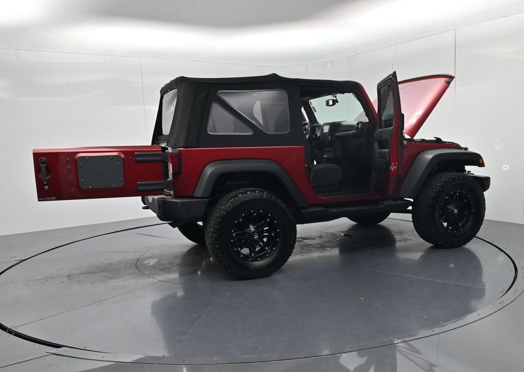 2013 Jeep Wrangler Sport
