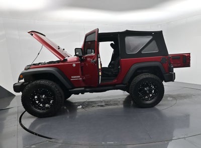 2013 Jeep Wrangler Sport