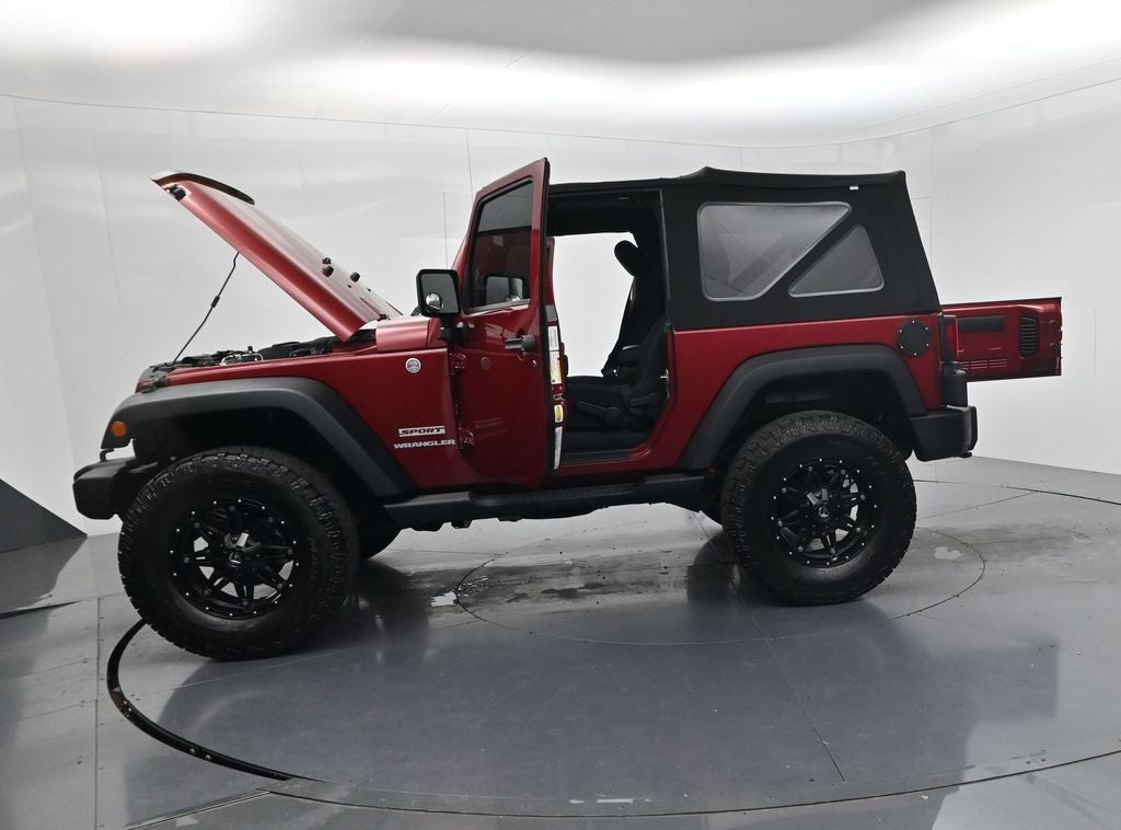2013 Jeep Wrangler Sport