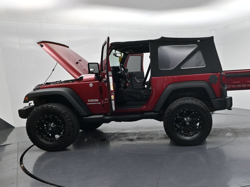 2013 Jeep Wrangler Sport