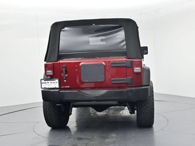 2013 Jeep Wrangler Sport