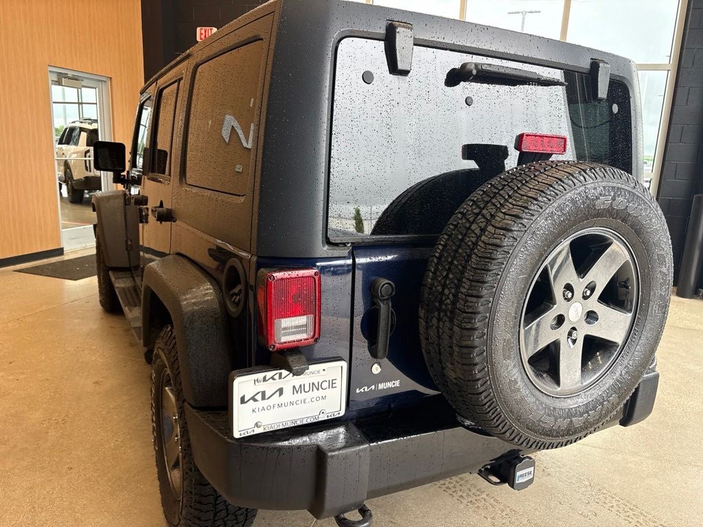 2013 Jeep Wrangler Unlimited Sport