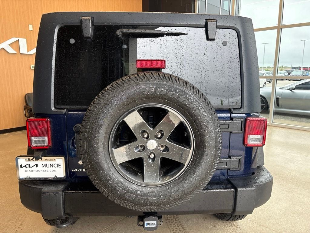 2013 Jeep Wrangler Unlimited Sport