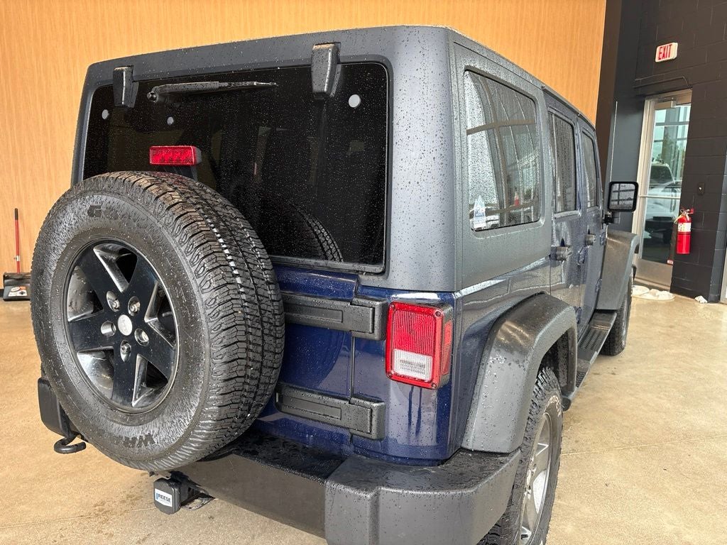 2013 Jeep Wrangler Unlimited Sport
