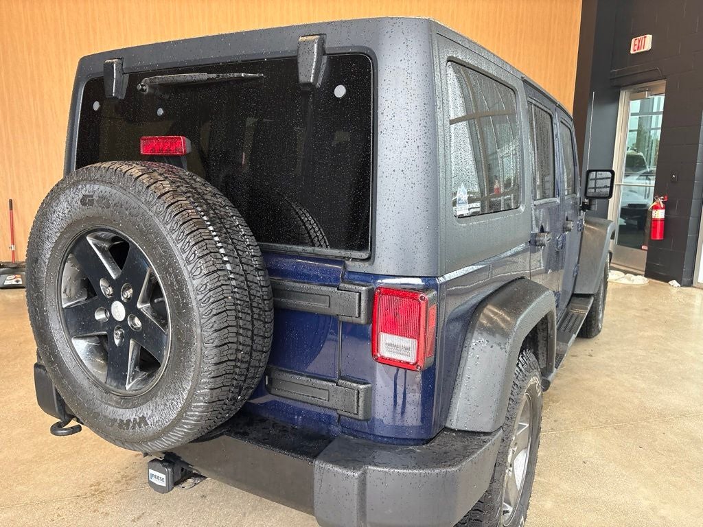 2013 Jeep Wrangler Unlimited Sport