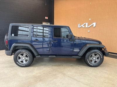 2013 Jeep Wrangler Unlimited Sport