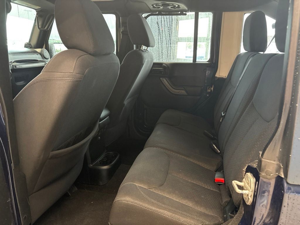 2013 Jeep Wrangler Unlimited Sport