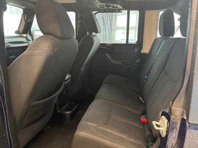 2013 Jeep Wrangler Unlimited Sport