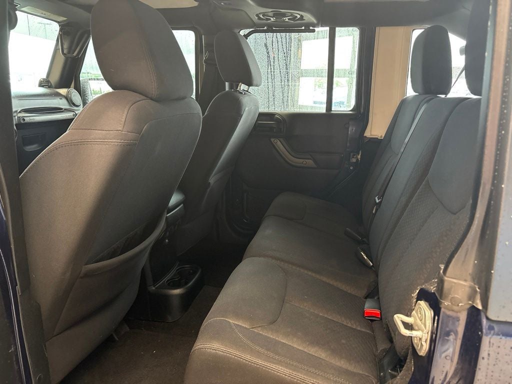 2013 Jeep Wrangler Unlimited Sport