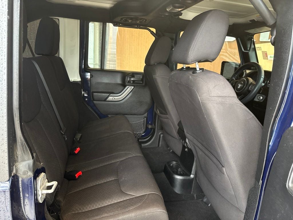 2013 Jeep Wrangler Unlimited Sport