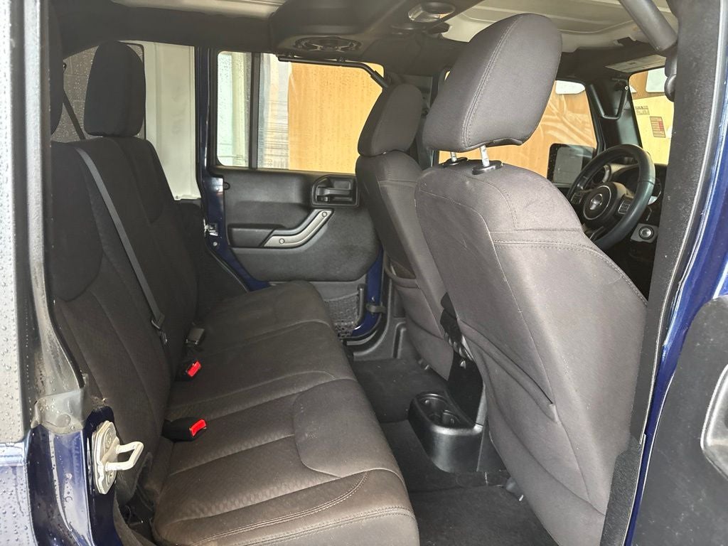 2013 Jeep Wrangler Unlimited Sport