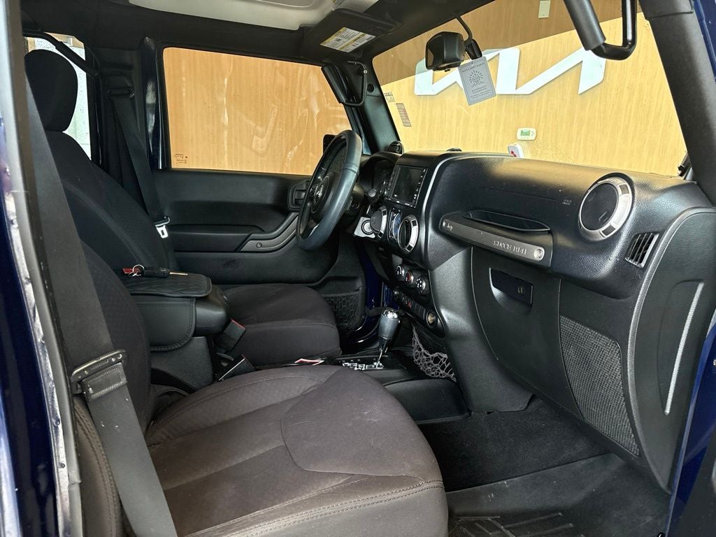 2013 Jeep Wrangler Unlimited Sport