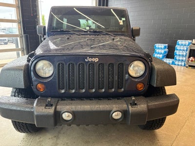 2013 Jeep Wrangler Unlimited Sport