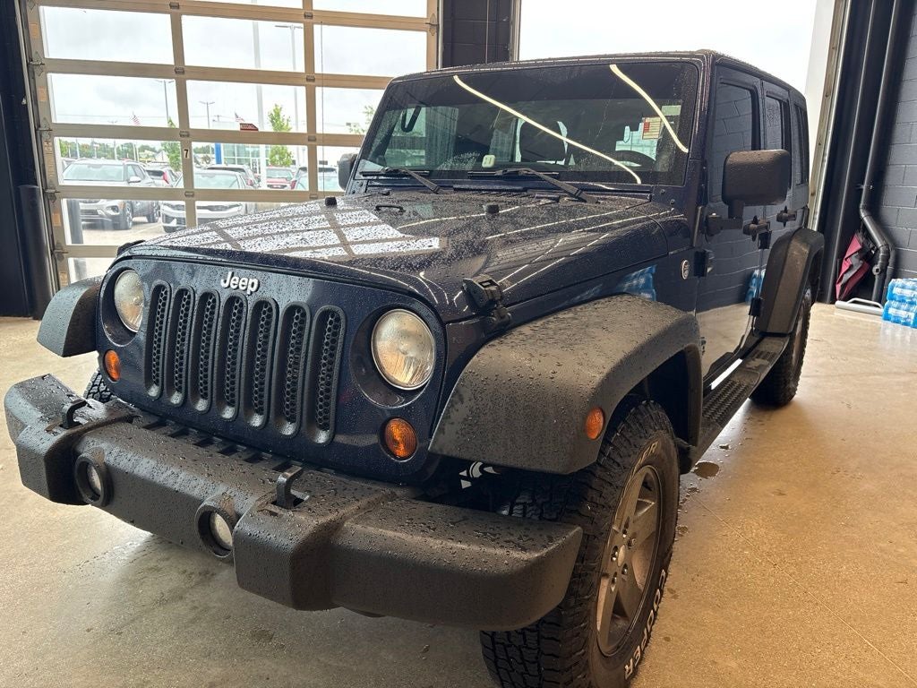 2013 Jeep Wrangler Unlimited Sport