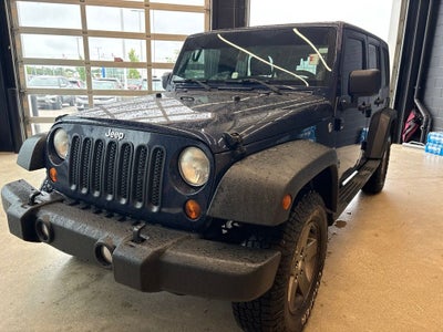 2013 Jeep Wrangler Unlimited Sport