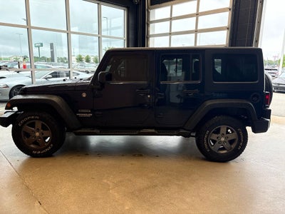 2013 Jeep Wrangler Unlimited Sport