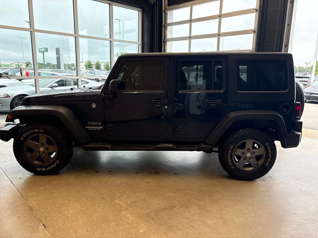 2013 Jeep Wrangler Unlimited Sport