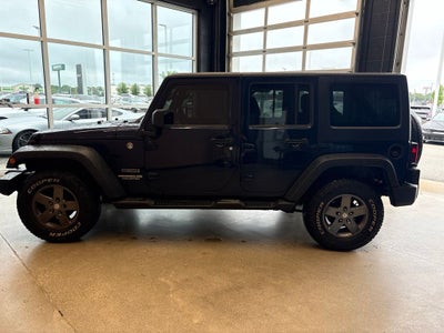 2013 Jeep Wrangler Unlimited Sport