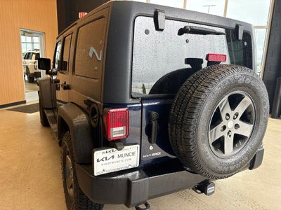 2013 Jeep Wrangler Unlimited Sport