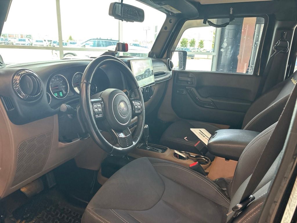 2013 Jeep Wrangler Unlimited Sahara
