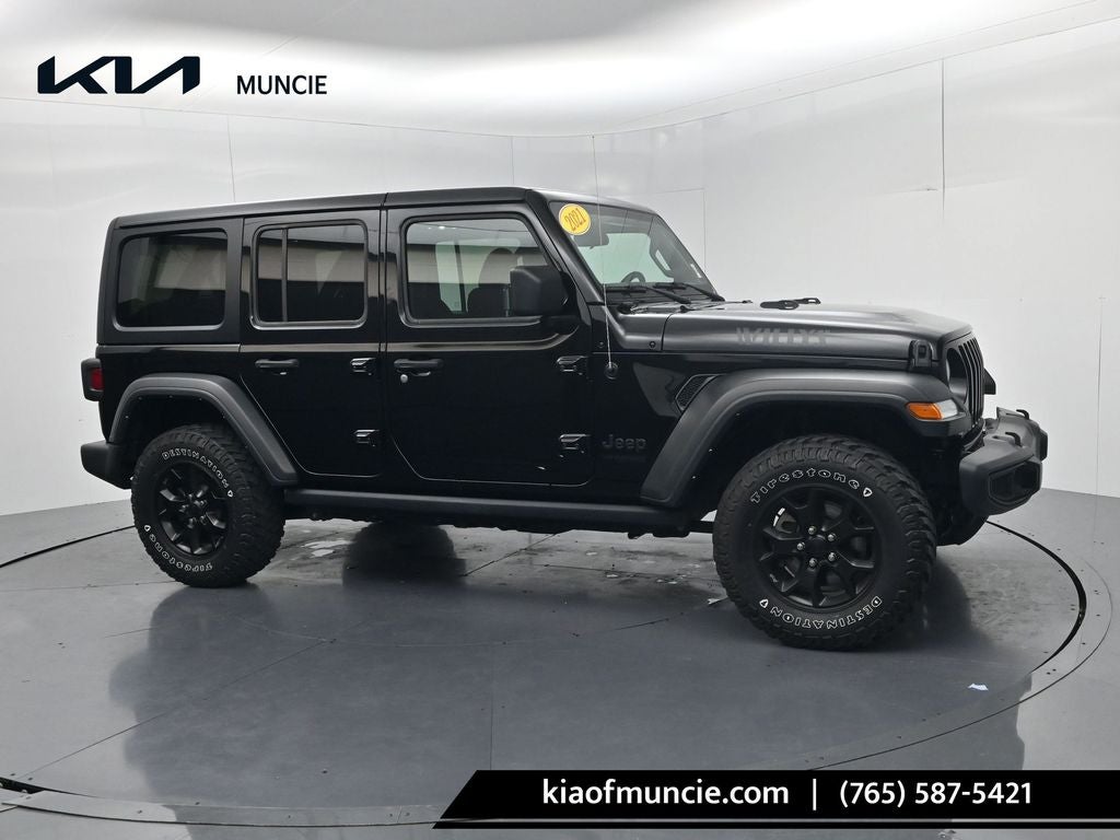 2021 Jeep Wrangler Unlimited Willys