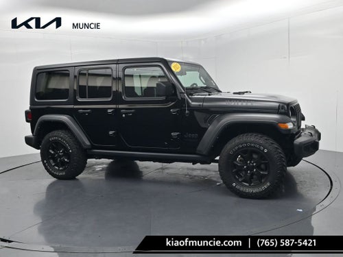 2021 Jeep Wrangler Unlimited Willys