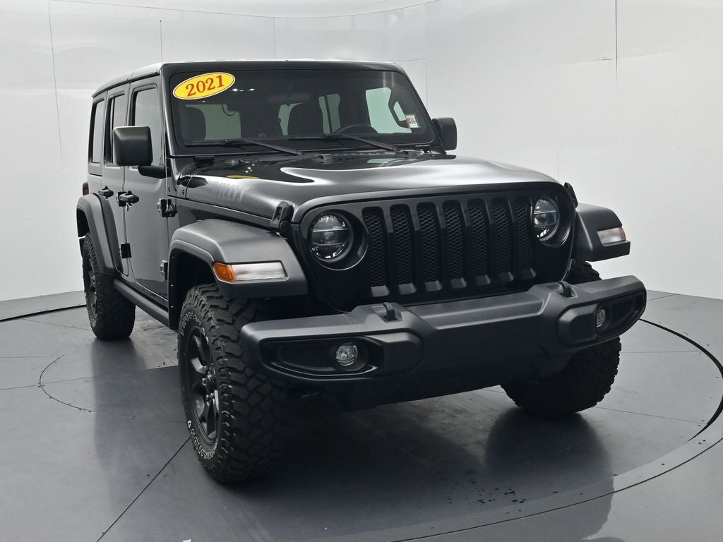 2021 Jeep Wrangler Unlimited Willys