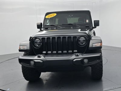 2021 Jeep Wrangler Unlimited Willys