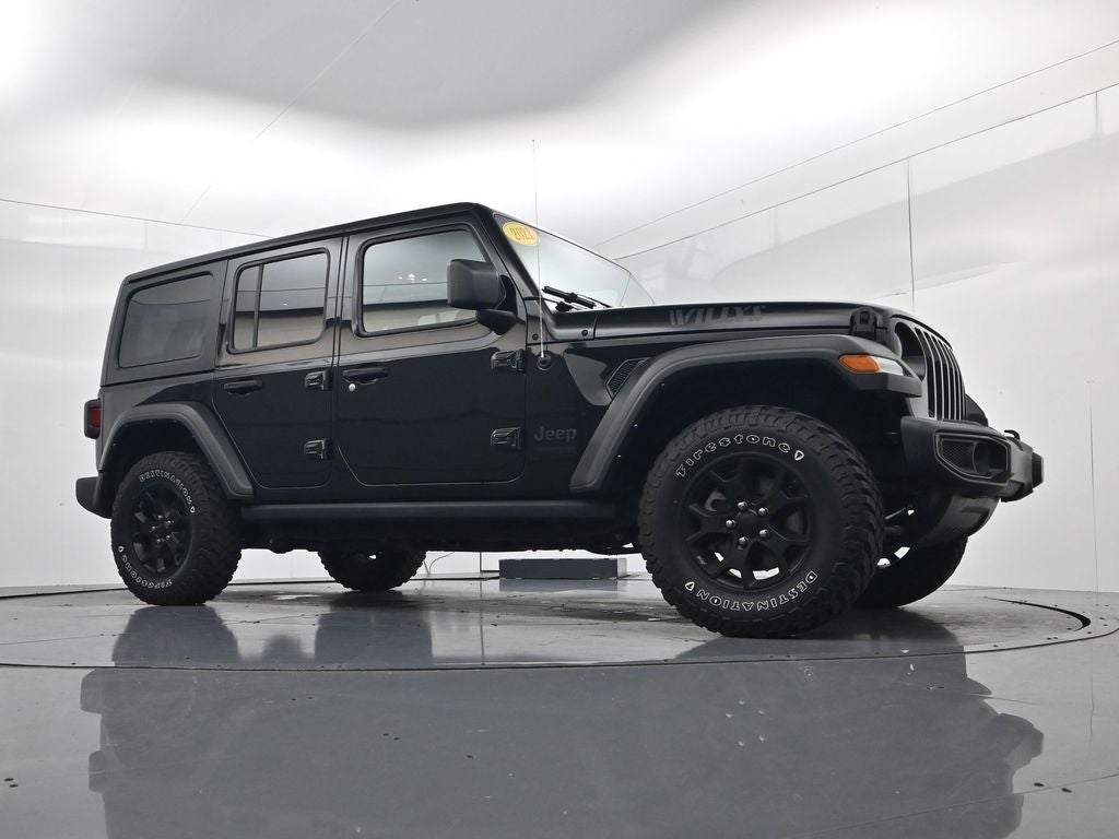 2021 Jeep Wrangler Unlimited Willys