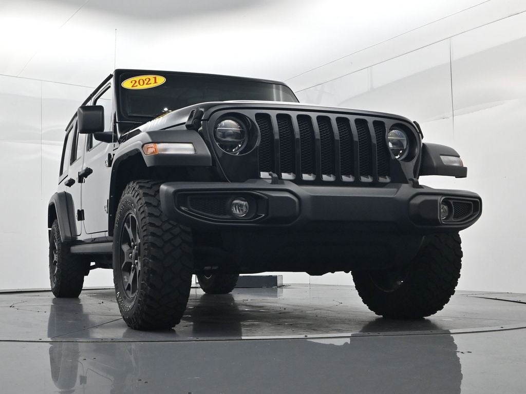 2021 Jeep Wrangler Unlimited Willys