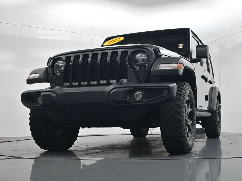 2021 Jeep Wrangler Unlimited Willys