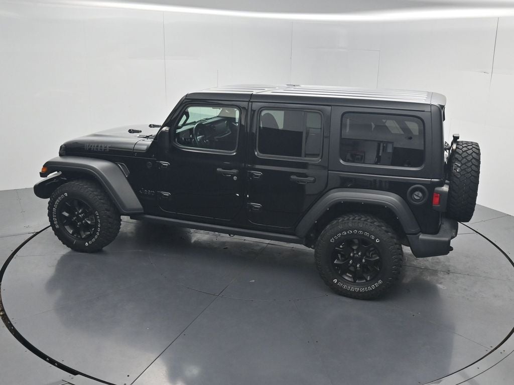 2021 Jeep Wrangler Unlimited Willys