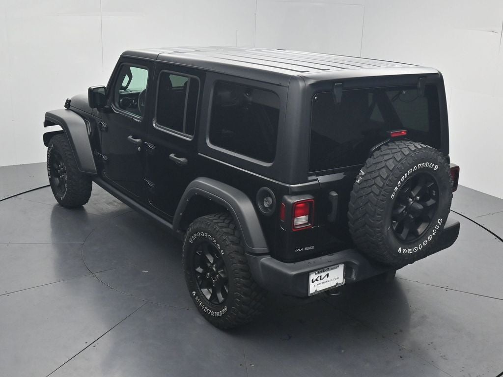 2021 Jeep Wrangler Unlimited Willys