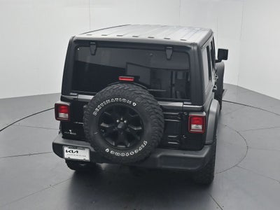 2021 Jeep Wrangler Unlimited Willys