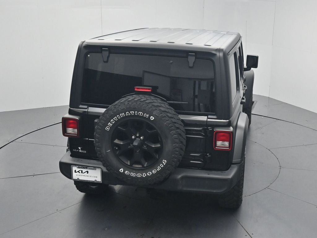 2021 Jeep Wrangler Unlimited Willys