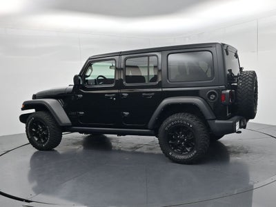 2021 Jeep Wrangler Unlimited Willys