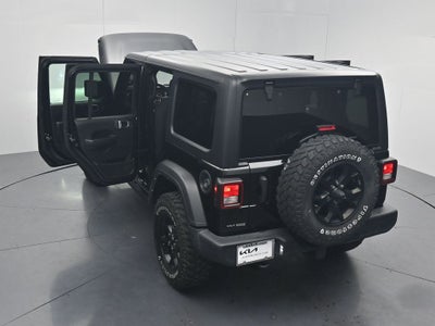 2021 Jeep Wrangler Unlimited Willys