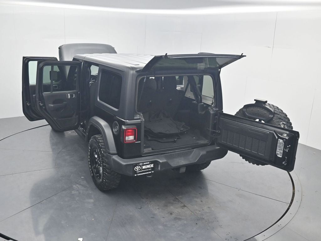 2021 Jeep Wrangler Unlimited Willys