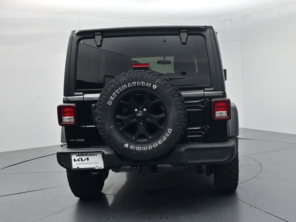 2021 Jeep Wrangler Unlimited Willys