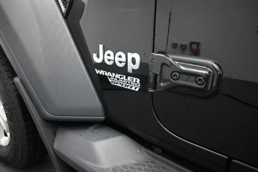 2018 Jeep Wrangler Unlimited Sport S