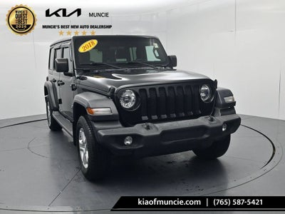 2018 Jeep Wrangler Unlimited Sport S