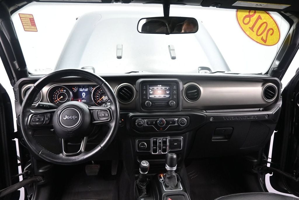 2018 Jeep Wrangler Unlimited Sport S