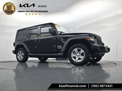 2018 Jeep Wrangler Unlimited Sport S