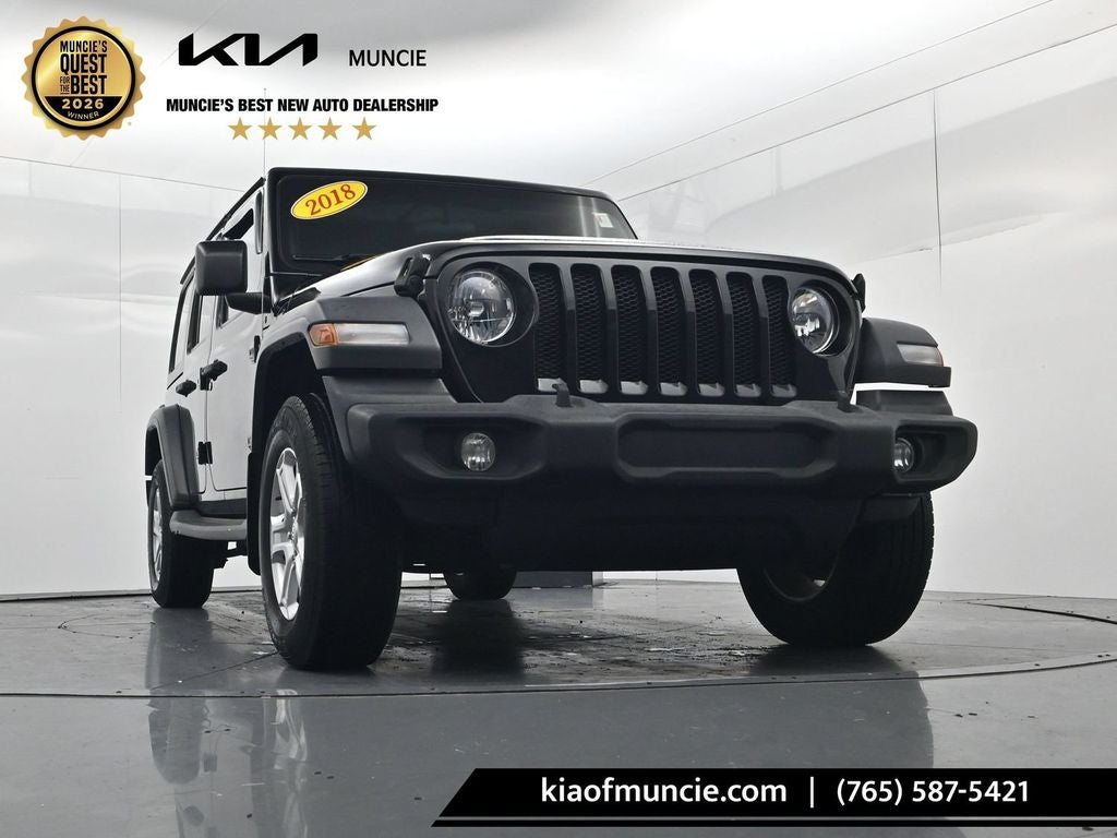 2018 Jeep Wrangler Unlimited Sport S