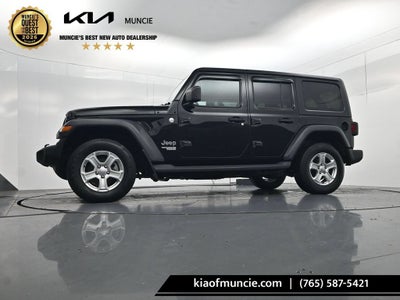 2018 Jeep Wrangler Unlimited Sport S