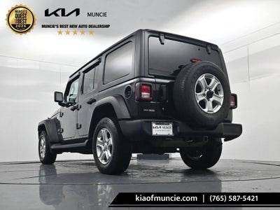2018 Jeep Wrangler Unlimited Sport S