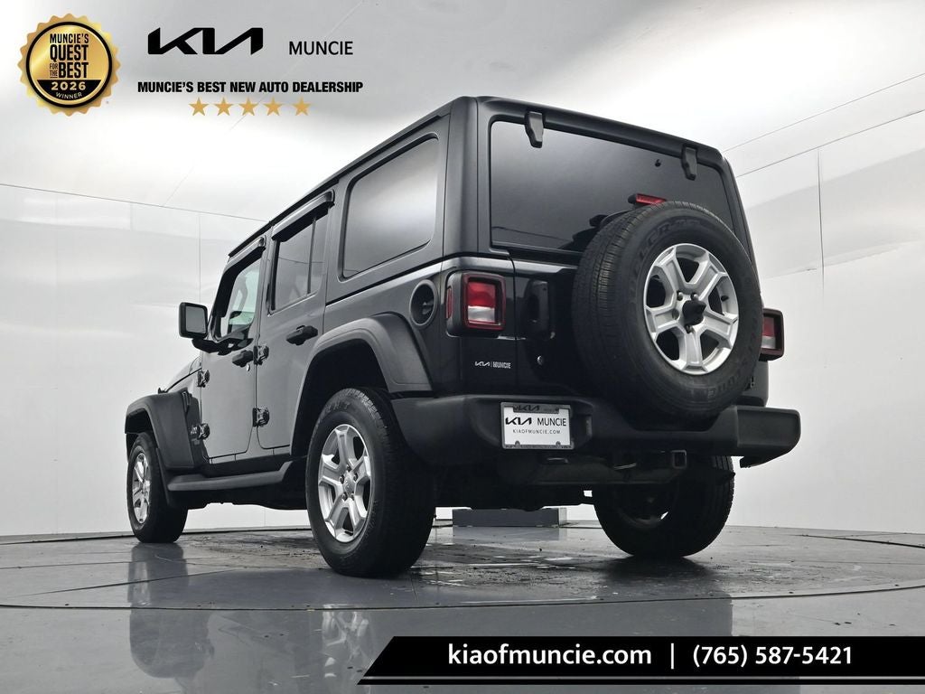 2018 Jeep Wrangler Unlimited Sport S