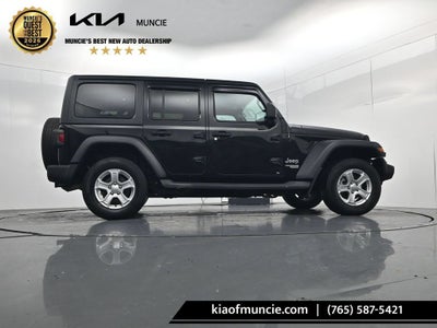 2018 Jeep Wrangler Unlimited Sport S